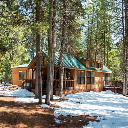 Willamette Pass Inn & Chalets Odell Lake Ngoại thất bức ảnh