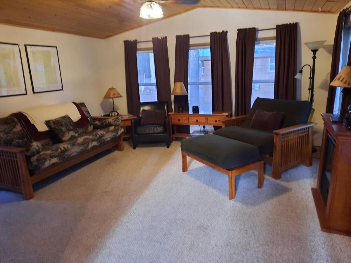 Willamette Pass Inn & Chalets Odell Lake Ngoại thất bức ảnh
